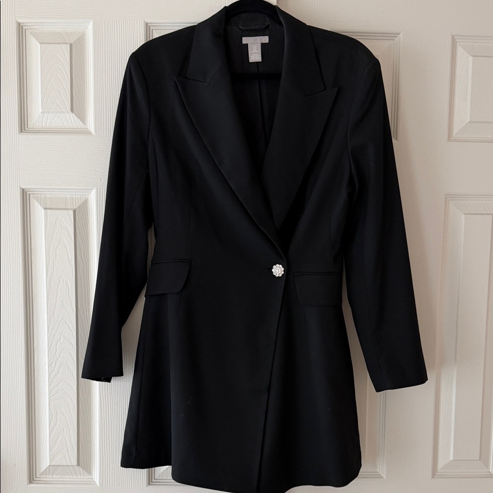 H&M Classic Black Women's Blazer